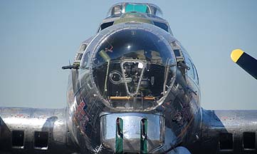 Boeing B-17G Flying Fortress Sentimental Journey N9323Z, Deer Valley, November 15, 2010